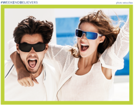 Lunette de la marque WEB