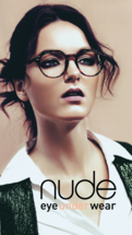 Lunette de la marque NUDE EYES