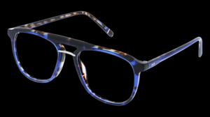 Lunettes homme vue  de la marque LES FRENCHIES : DYLAN 51