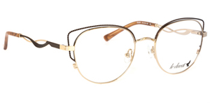 Lunettes femme vue  de la marque LE DUCAT : LE DUCAT DU501
