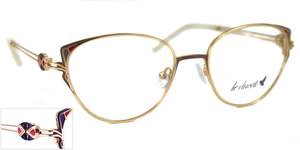 Lunettes femme vue  de la marque LE DUCAT : LE DUCAT DU5032