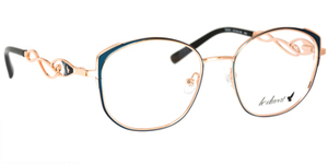 Lunettes femme vue  de la marque LE DUCAT : LE DUCAT DU531