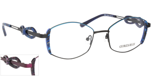 Lunettes femme vue  de la marque GEORGES RECH : GEORGES RECH GR631