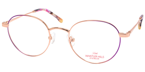 Lunettes enfant vue  de la marque WHISTLER HILLS  : LITLLE RETHEL 02