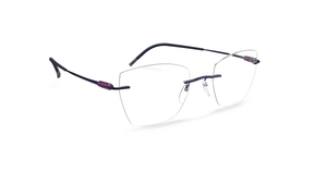 Lunettes femme vue  de la marque SILHOUETTE : Purist