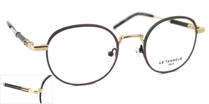 Lunettes homme vue  de la marque LE TANNEUR : LE TANNEUR LE1002