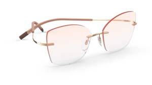 Lunettes femme vue  de la marque SILHOUETTE : TMA verres teintés