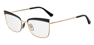 Lunettes femme vue  de la marque MOSCHINO : 