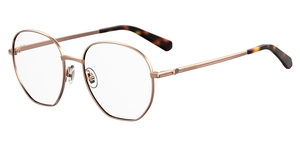 Lunettes femme vue  de la marque LOVE MOSCHINO : 