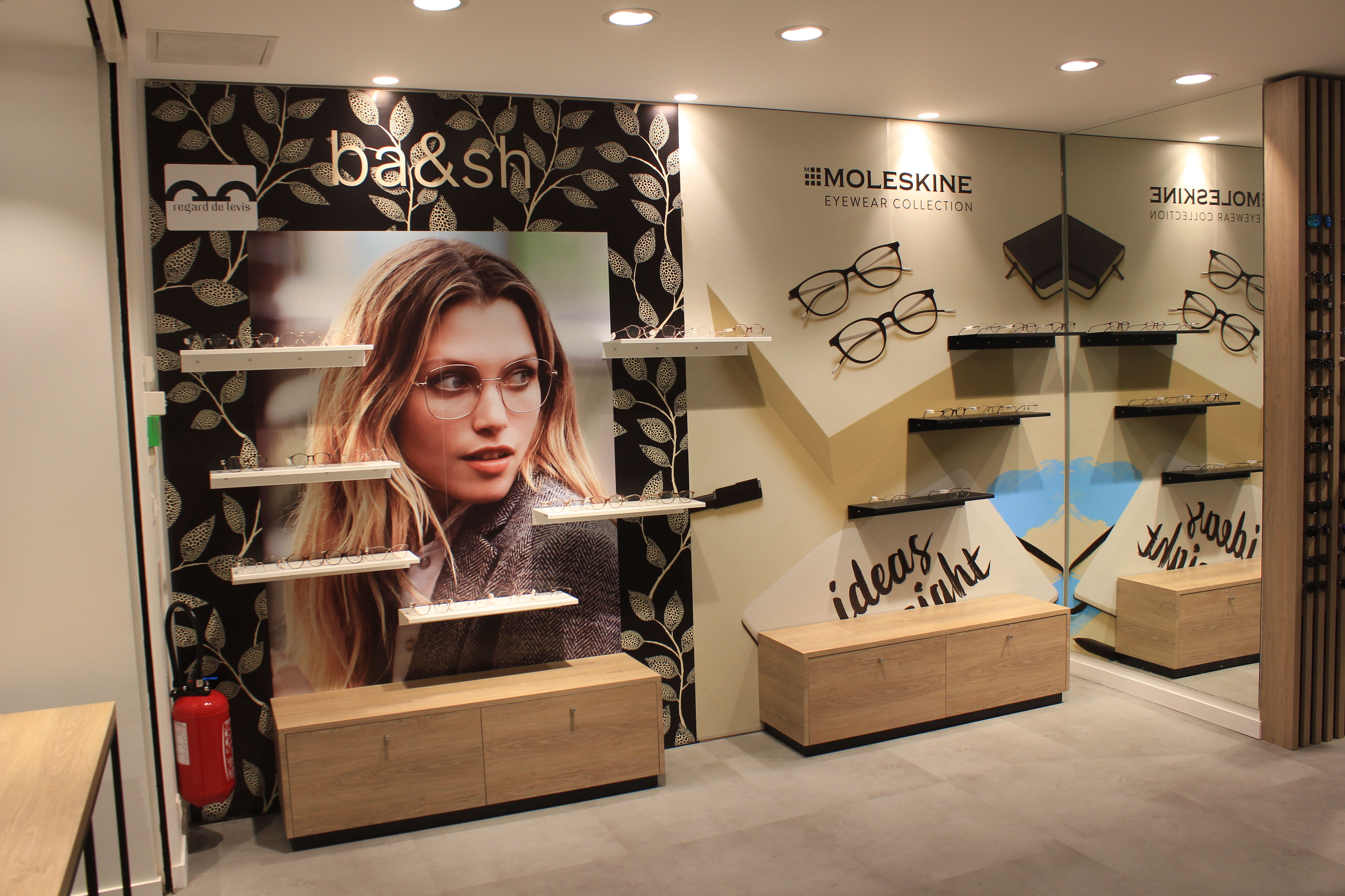 Image principale de l'opticien CENTRE OPTIQUE MELIN