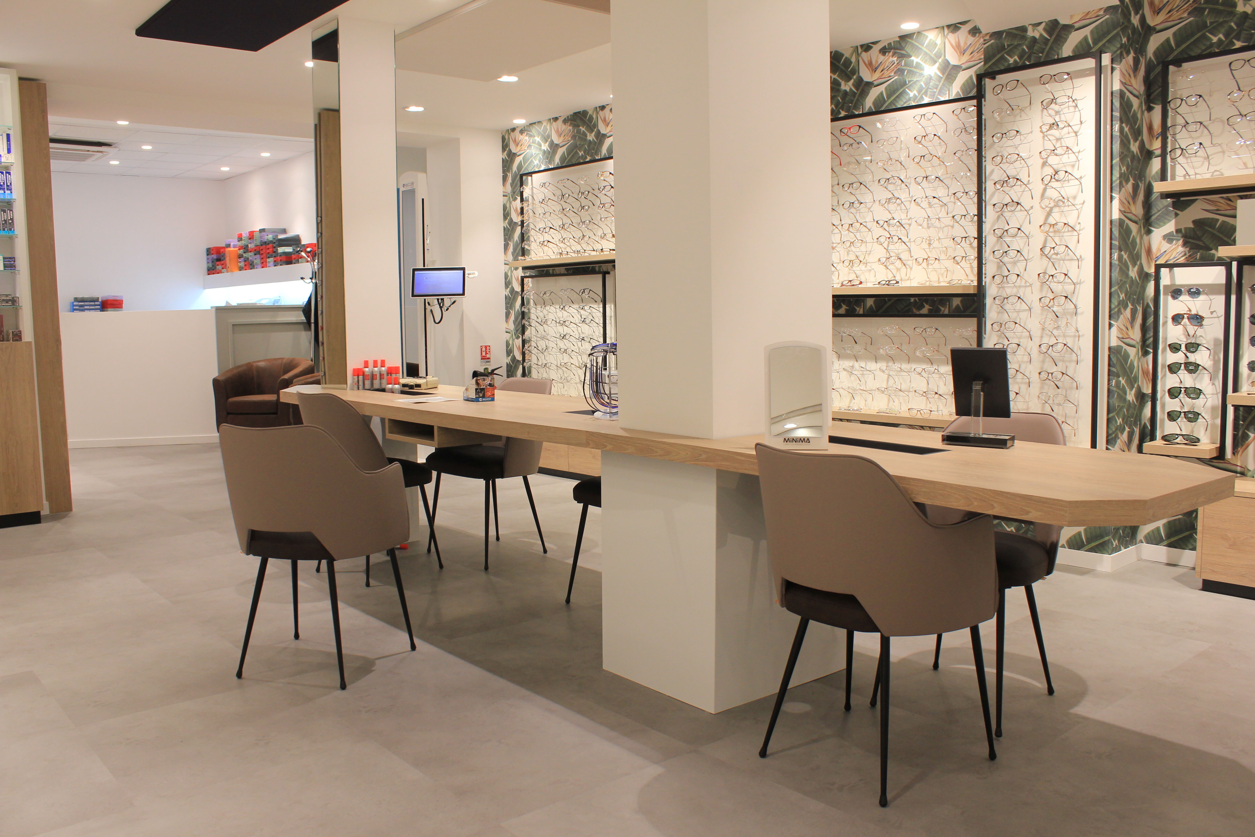 Image principale de l'opticien CENTRE OPTIQUE MELIN